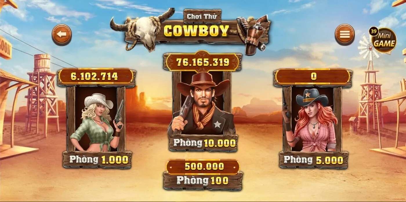 Huyền Thoại Cowboy với khung cảnh miền viễn tây quen thuộc