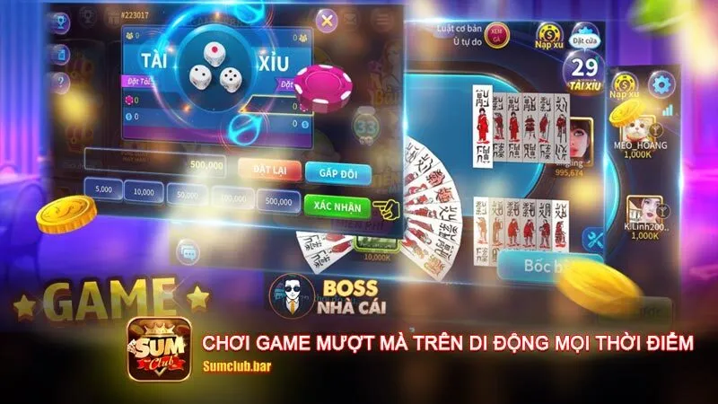 Chơi game mượt mà trên di động mọi thời điểm